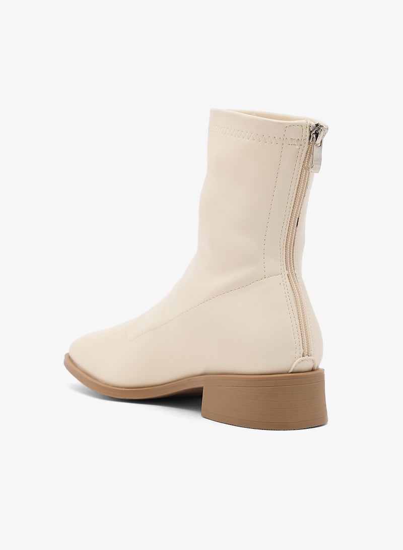 ELLA Platform Chelsea Ankle Boots - Image 3