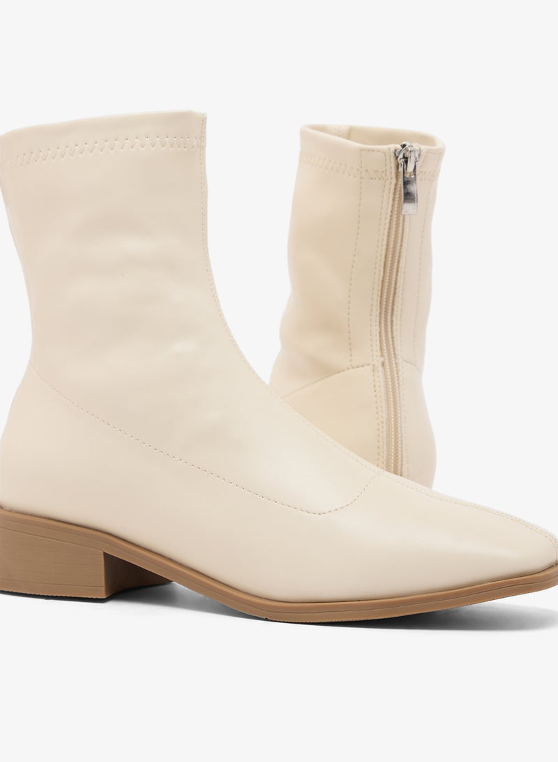 ELLA Platform Chelsea Ankle Boots - Image 4