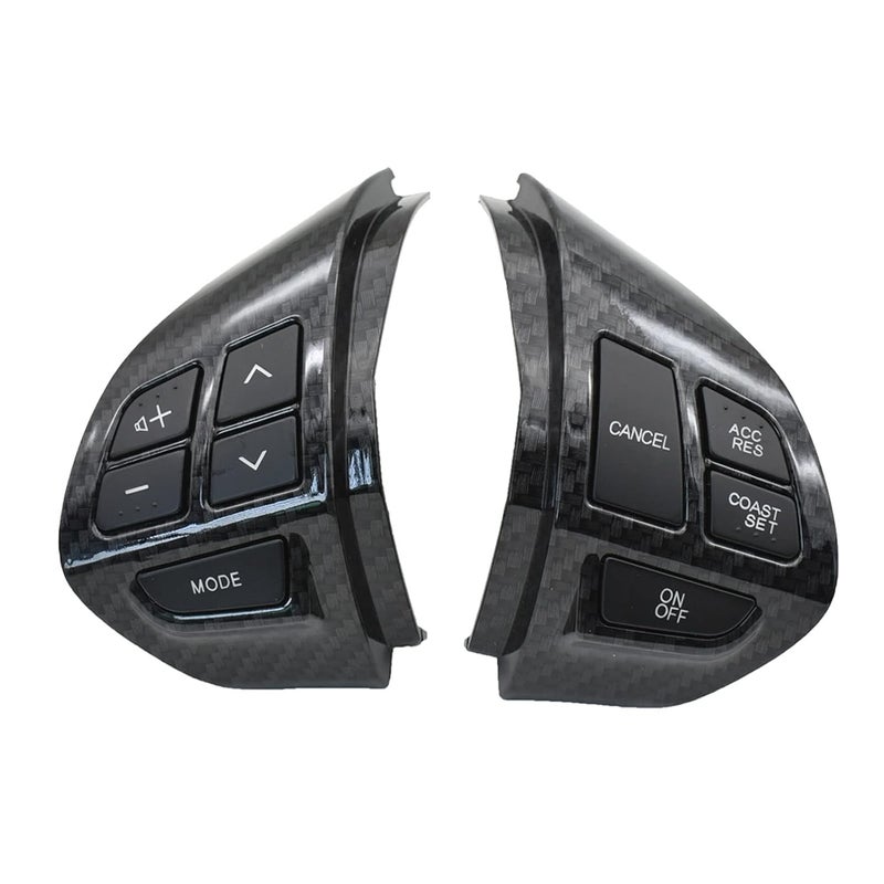 DEMULAX Multi-function Car Steering Wheel Control Buttons - Image 1