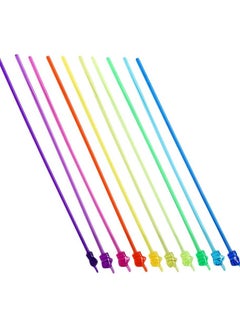 10 Hand Teaching Pointer Mini Resin Color Hand Drawn Book Pointer Stick Teacher Whip