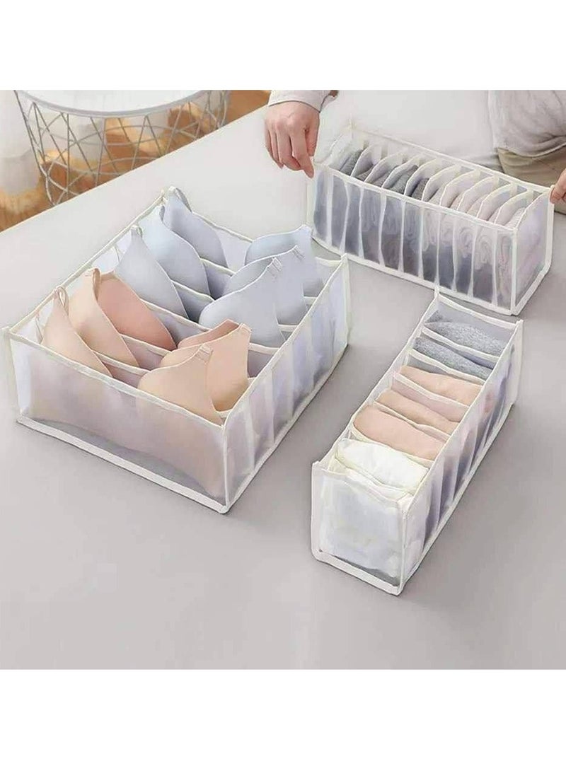 منظم ملابس داخليه 3 * 1  - Image 4
