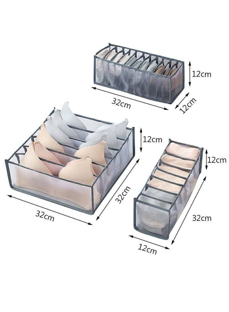 منظم ملابس داخليه 3 * 1  - Image 5