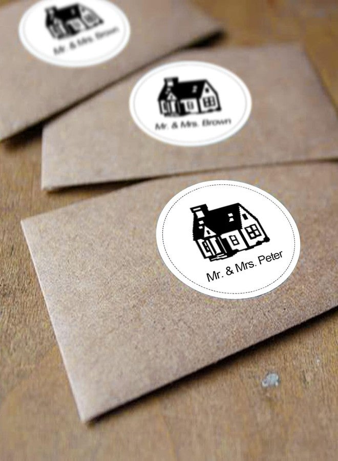 True-Ally ملصقات حرارية مباشرة دائرية من True-Ally مقاس 2 بوصة، ملصقات حرارية مباشرة دائرية ذاتية اللصق مقاس 50 مم، ملصقات لفافة متعددة الأغراض لتصميم شعار العلامة التجارية بنفسك، رمز الاستجابة السريعة، بطاقة الاسم (عبوة من قطعة واحدة) - Image 5