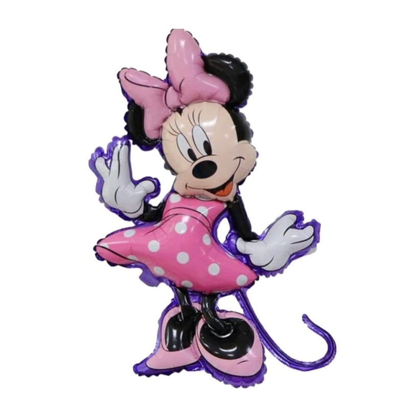 ميكي ماوس ميني احباط بالون لطيف حفلة استحمام الطفل الجنس تكشف اللوازم تحت عنوان الديكور الفتيات حديثي الولادة الأطفال طفل الأميرة الكرتون شخصية الأطفال هدية عيد ميلاد - Image 2