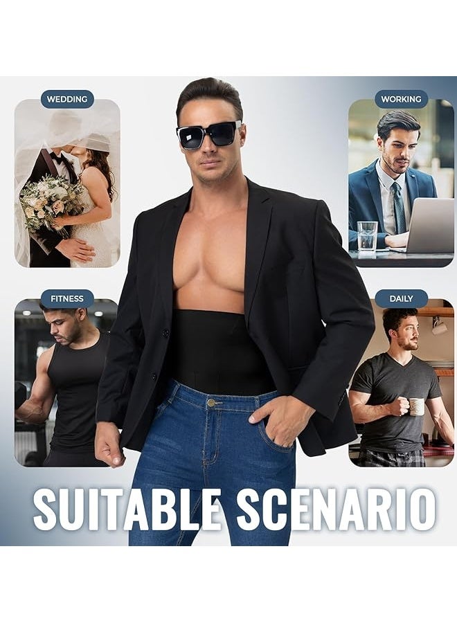 Mens Shapewear Tummy Control Underwear Compression Shorts Slimming Body Shaper Leg Boxer Briefs - Image 4