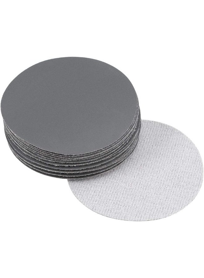 uxcell uxcell 3 Inch Wet Dry Sanding Discs 1500 Grit Hook and Loop Sandpaper Electrostatic Sand Planting Silicon Carbide 20pcs  - Image 1