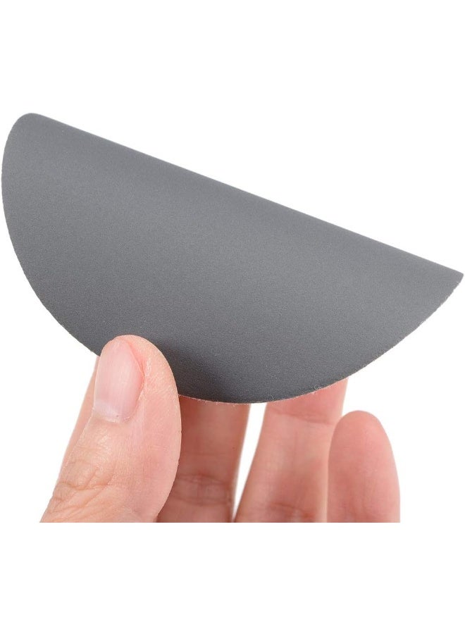 uxcell uxcell 3 Inch Wet Dry Sanding Discs 1500 Grit Hook and Loop Sandpaper Electrostatic Sand Planting Silicon Carbide 20pcs  - Image 4