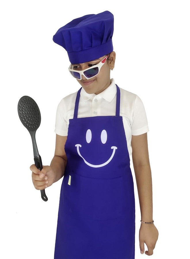 Switchon Polyester Waterproof Adjustable Kids Multi purpose Cooking Apron with a chef cap School Apron - Proudly made in india (Multicolour10, 6 Yrs to 11 yrs) - Image 5