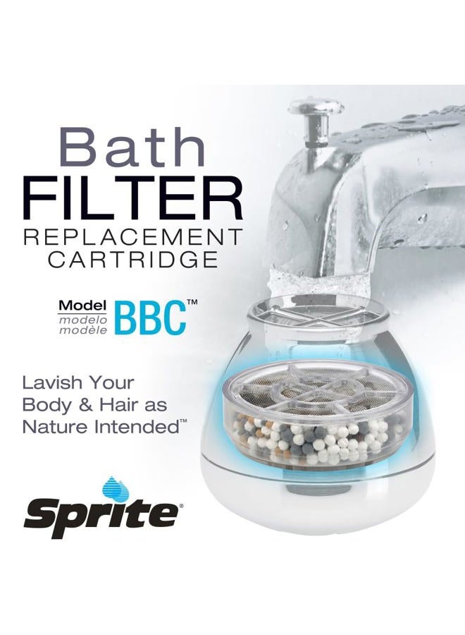 Sprite Showers BB-BN Ball Bath Filter, Brushed Nickel - Image 2