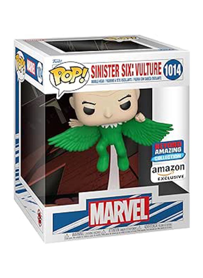 Funko Funko Pop! Deluxe Marvel: Sinister 6 - Vulture, Amazon Excusive, Figure 2 Of 7 