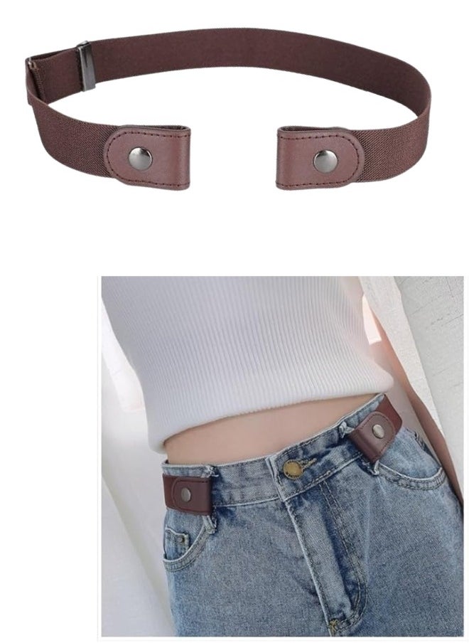 Happy Home - Elastic Belt Without Buckle, Comfortable Elastic Waistband for Women/Men for Jeans - Image 1