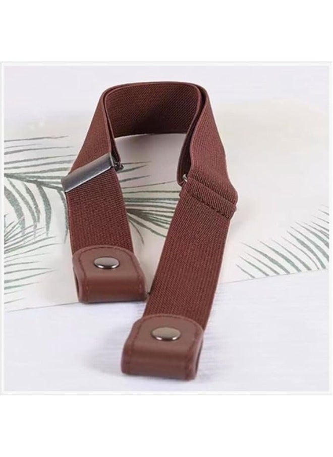 Happy Home - Elastic Belt Without Buckle, Comfortable Elastic Waistband for Women/Men for Jeans - Image 1