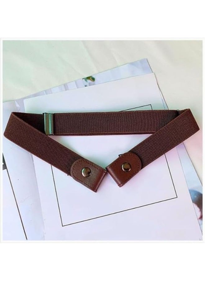 Happy Home - Elastic Belt Without Buckle, Comfortable Elastic Waistband for Women/Men for Jeans - Image 1
