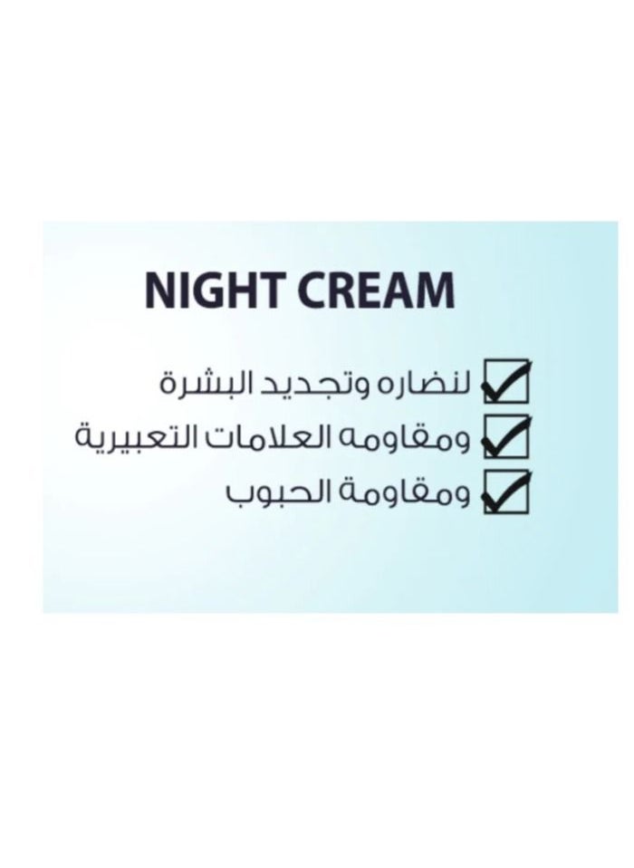 ARGENTO Night Cream Collagen & Hyaluronic Acid 30gm  - Image 4