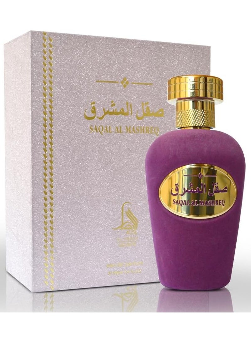 Al Absar Saqal Al Mashreq Perfume 100ML   EDP  For Her - Image 2