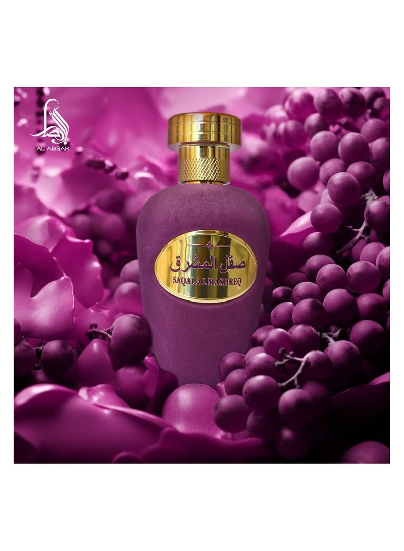 Al Absar Saqal Al Mashreq Perfume 100ML   EDP  For Her - Image 3