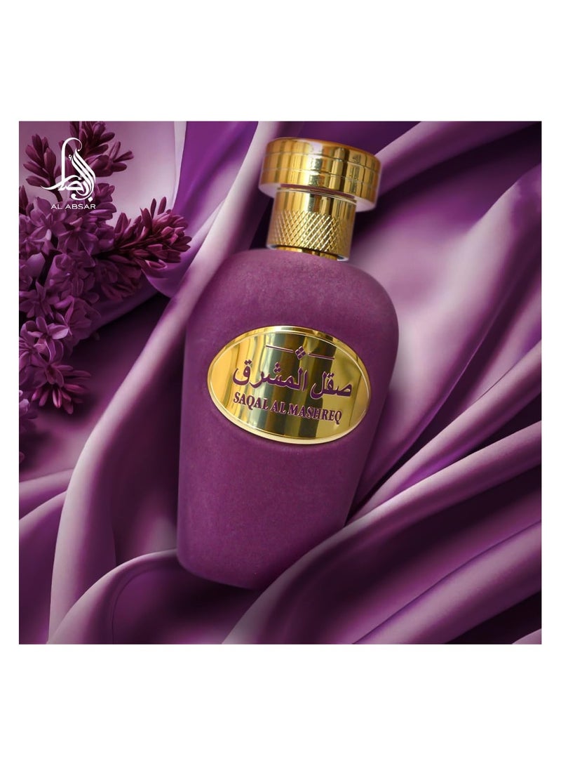 Al Absar Saqal Al Mashreq Perfume 100ML   EDP  For Her - Image 5