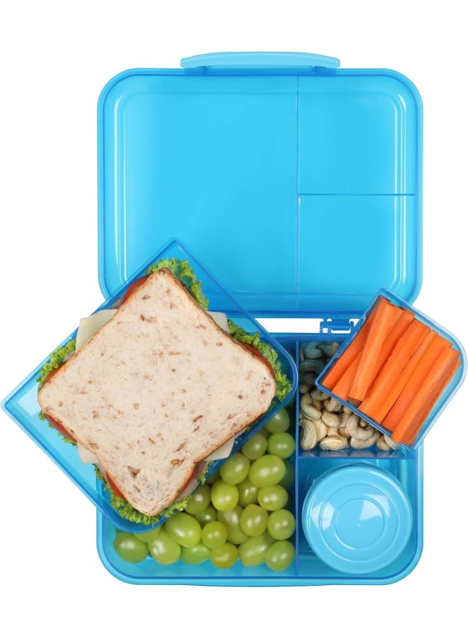 Sistema Bento Lunch Box 1.65 L, Green - Image 2