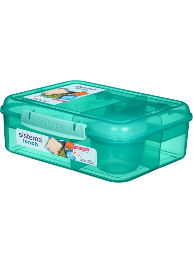 Sistema Bento Lunch Box 1.65 L, Green - Image 1