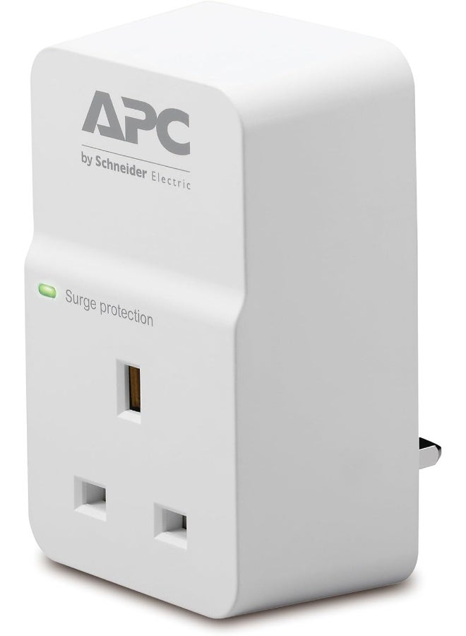 Schneider Electric Apc Essential Surgearrest 1 Outlet 230V Uk - Image 1
