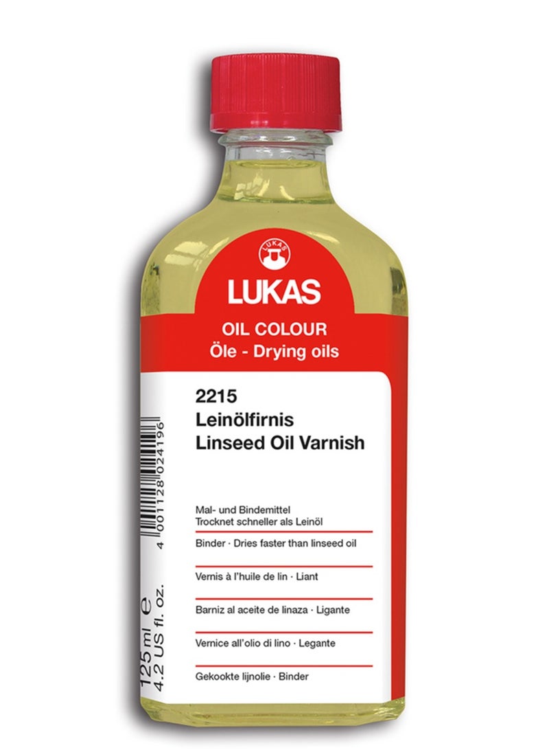 Linseed Oil Varnish 125ml
