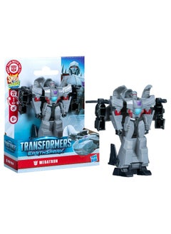 TRANSFORMERS Transformers Earthspark 1-Step Smash Changers Megatron Action Figure (10.16 cm)  - Image 2
