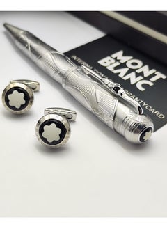 Montblanc Stainless Steel Pen and Cup New Latest Edition - pzsku/ZFE8C41822BA26C8FF0EBZ/45/_/1740039332/c6379a00-3463-4e99-b71c-6ea6d47eec70