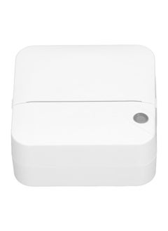 Thoraya Mini Portable Printer 200dpi High Resolution 1000mAh Rechargeable Portable Bluetooth Thermal Printer with 1 Roll Paper White  - Image 4