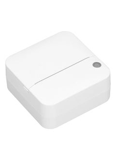 Thoraya Mini Portable Printer 200dpi High Resolution 1000mAh Rechargeable Portable Bluetooth Thermal Printer with 1 Roll Paper White  - Image 3