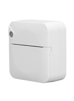 Thoraya Mini Portable Printer 200dpi High Resolution 1000mAh Rechargeable Portable Bluetooth Thermal Printer with 1 Roll Paper White  - Image 5
