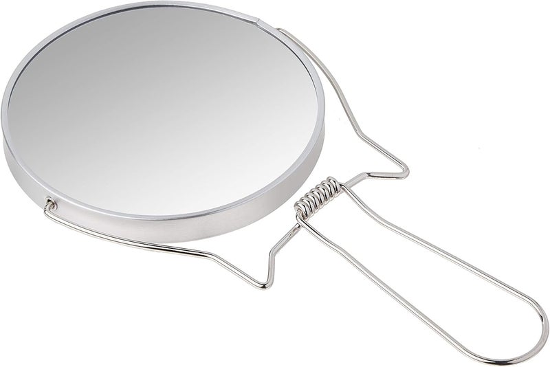 Goody Two-Sided Makeup Mirror with Stand - 1X and 3X Dual Sided Magnification - Lightweight & Portable Table Top Magnifying Vanity Mirror - Image 4