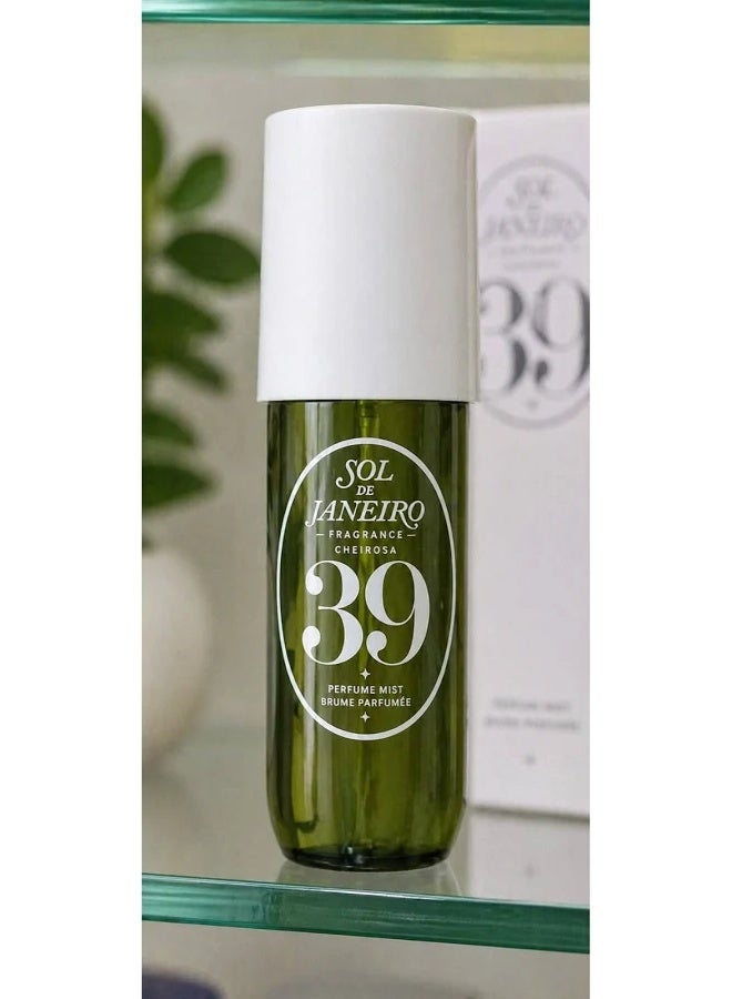 Sol de Janeiro Cheirosa ’39 Perfume Mist 90ml – Hair & Body Fragrance Spray with Coconut & Toasted Praline Scent - Image 1