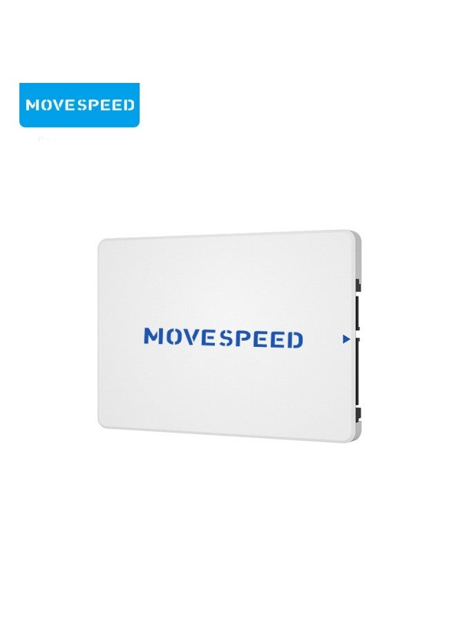 MOVESPEED Move Speed 128gb Ssd Solid State Drive, 2.5-inch, Sata3.0, Read 520mb/s, Tlc Nand, For Desktop/laptop - Image 4
