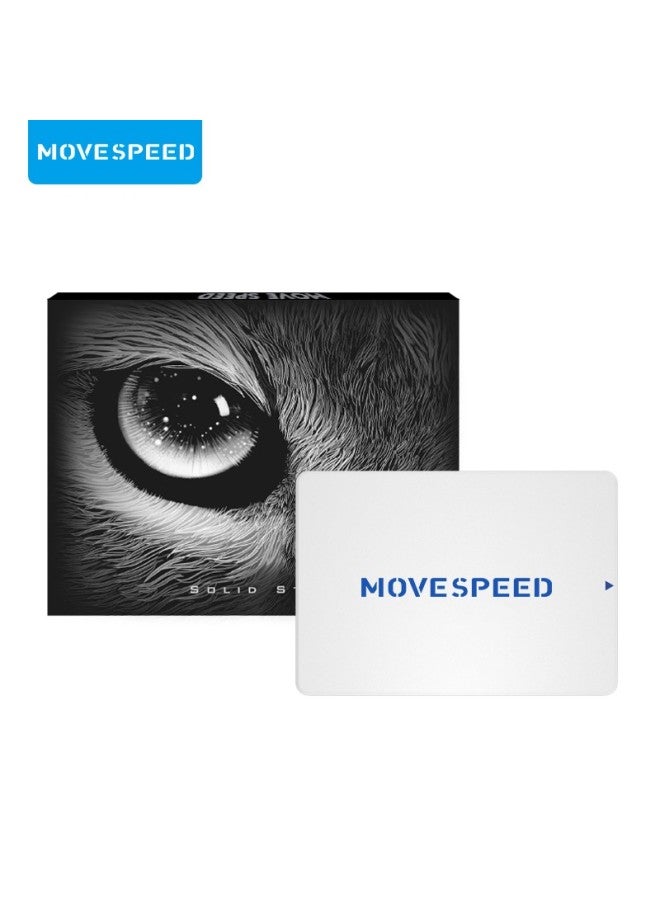 MOVESPEED Move Speed 128gb Ssd Solid State Drive, 2.5-inch, Sata3.0, Read 520mb/s, Tlc Nand, For Desktop/laptop - Image 3