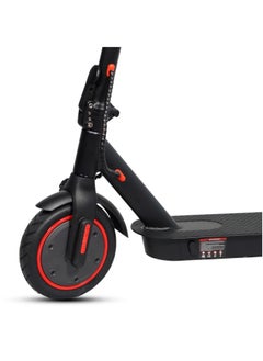 Crony W563 Electric Scooter with 250W Motor36V App Connectivity 45 KM/H Top Speed and 25 KM Range BlackEasy Folding Design Electronic Brake LED light Brushless Motor Aluminum Alloy  - Image 2