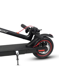 Crony W563 Electric Scooter with 250W Motor36V App Connectivity 45 KM/H Top Speed and 25 KM Range BlackEasy Folding Design Electronic Brake LED light Brushless Motor Aluminum Alloy  - Image 4
