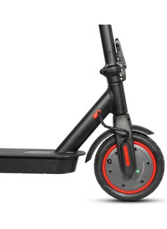 Crony W563 Electric Scooter with 250W Motor36V App Connectivity 45 KM/H Top Speed and 25 KM Range BlackEasy Folding Design Electronic Brake LED light Brushless Motor Aluminum Alloy  - Image 5