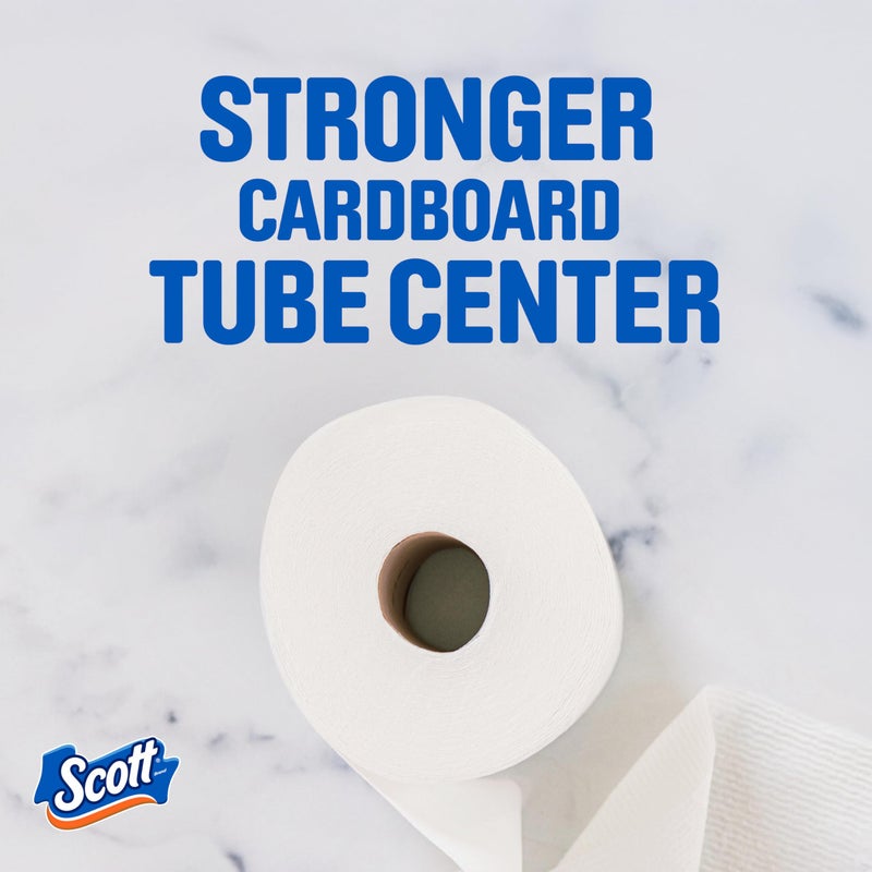 Scott ComfortPlus Toilet Paper, Durable Shipping Pack, 12 Triple Rolls, 231 Sheets per Roll, 1-Ply Toilet Tissue - Image 3