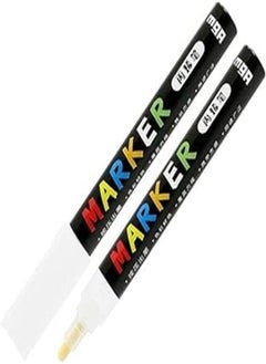 M&G M&G Acrylic Marker (2mm, No: ZPLN657010, White) 