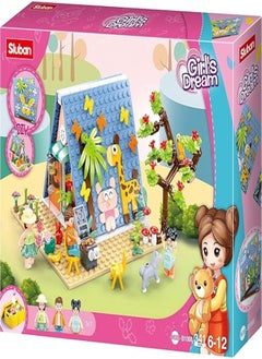 Sluban Sluban Camp Girls Building Pieces - 341 Pieces 