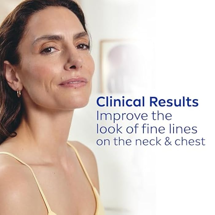 NIVEA Skin Firming and Anti Wrinkle Neck and Chest Cream with Q10, Creatine and Provitamin B5, Skin Firming Body Cream Reduces the Look of Fine Lines and Wrinkles, Holiday Gifts for Women, 6.7 Oz Tube - Image 2