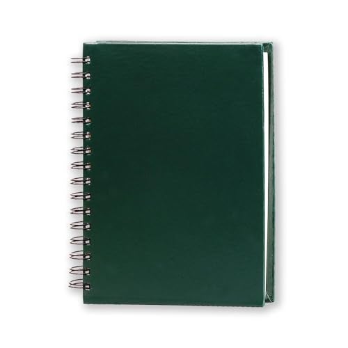 COI Sketch Book Spiral-Bound, Professional-Grade Sheets, Compatible with a Range of Art Material | 120 Pages | 160 GSM (Green) - Image 1
