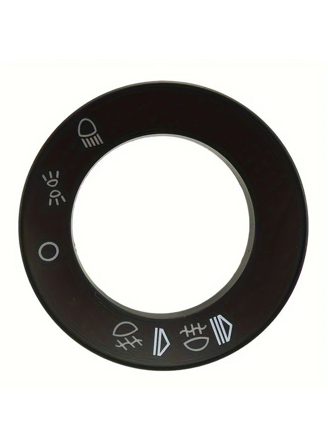 غطاية مفتاح التحكم في الضباب والضوء الأمامي طقم إصلاح قطعة واحدة لأودي A4 S4 2000-2007 - Image 5