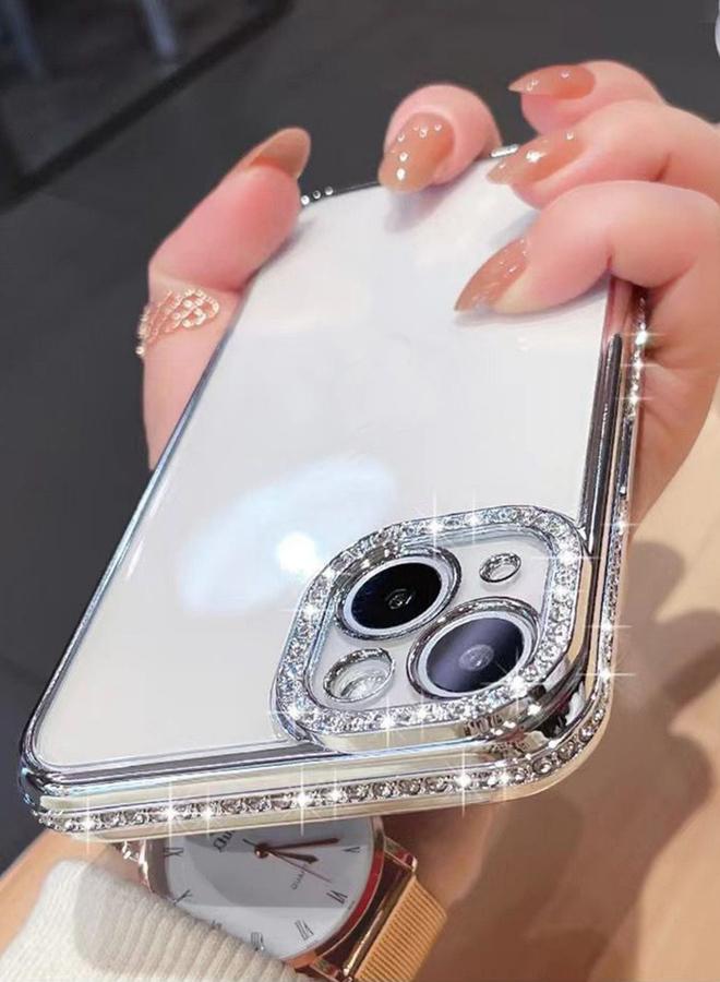Take Two Transparent Embellished Trim iPhone Case - Image 3