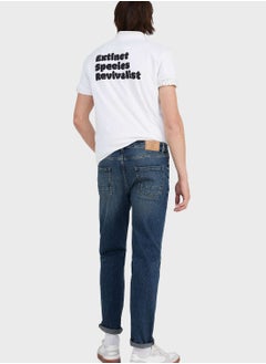 Springfield Mid Wash Slim Fit Jeans  - Image 2
