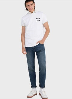 Springfield Mid Wash Slim Fit Jeans  - Image 3