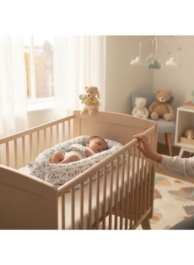Tender Nest Unicorn Baby Nest With Weist Belt - Image 1