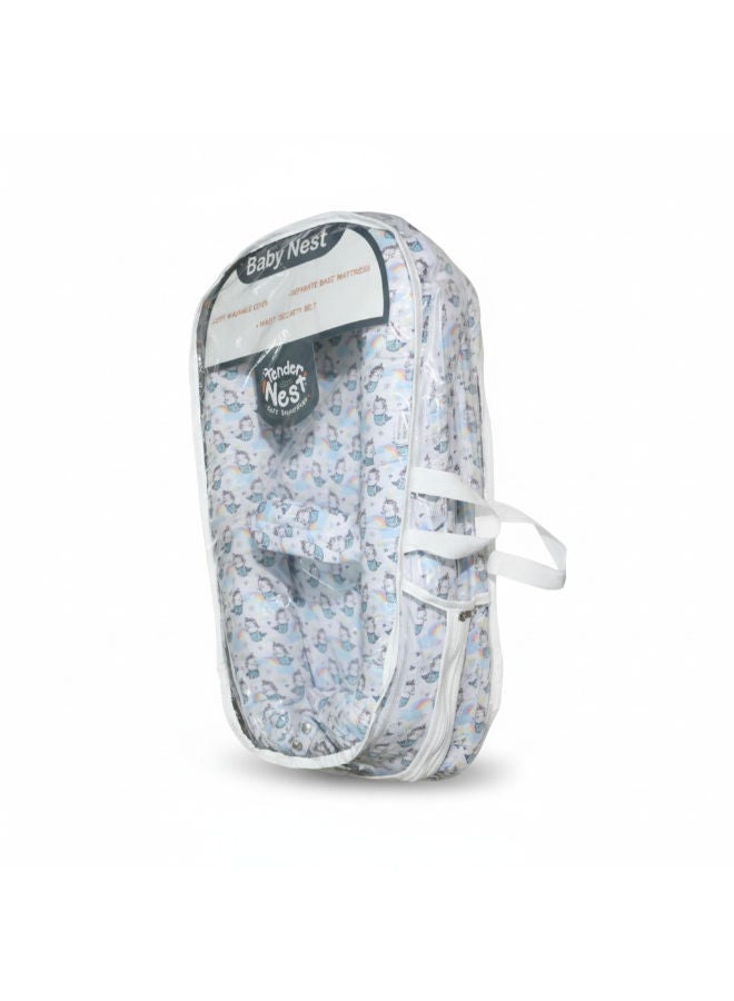 Tender Nest Unicorn Baby Nest With Weist Belt - Image 5