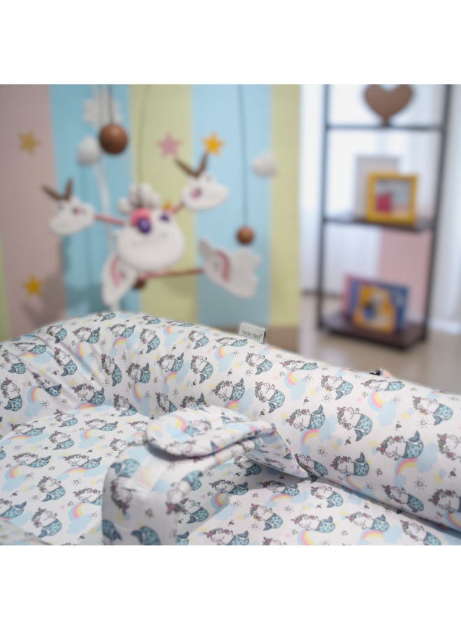 Tender Nest Unicorn Baby Nest With Weist Belt - Image 4