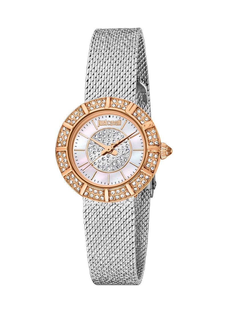 Just Cavalli - Women's Round Shape Stainless Steel Wrist Watch JC1L253M0105 - 28 Mm - Image 1